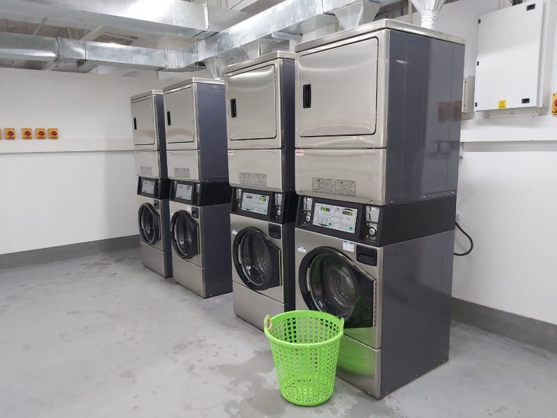 Laundry Solution - Purple Haze Apartments Kilimani
